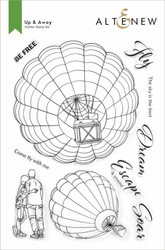 Altenew Up & Away -leimasinsetti