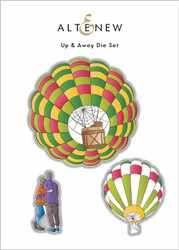 Altenew Up & Away -stanssisetti