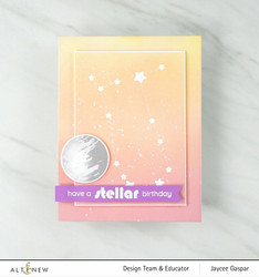 Altenew Stellar -stanssisetti