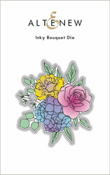 Altenew Inky Bouquet -stanssisetti