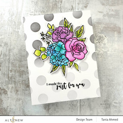 Altenew Inky Bouquet -stanssisetti