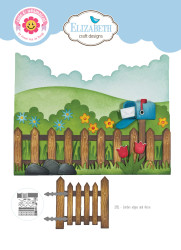 Elizabeth Craft Designs stanssi Garden Edges and Fence