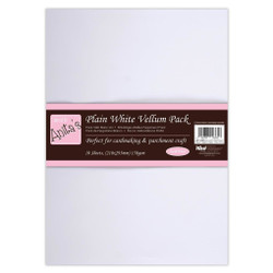 Anita's A4 Parchment Vellum -kuultopaperi, valkoinen, 150 g