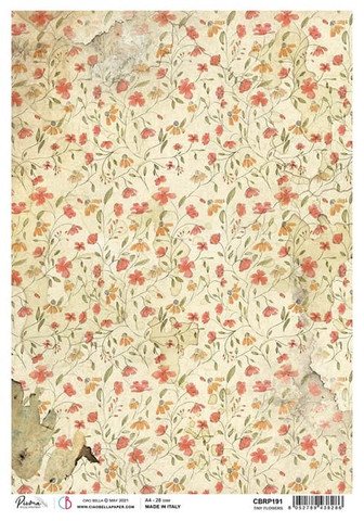Ciao Bella riisipaperi Tiny flowers