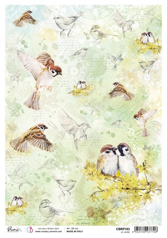 Ciao Bella riisipaperi Le Jaune