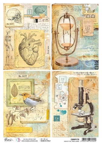 Ciao Bella riisipaperi Cards