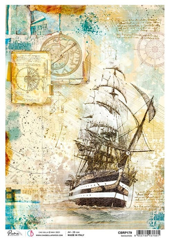 Ciao Bella riisipaperi Navigation