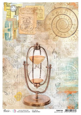 Ciao Bella riisipaperi Sign of the times