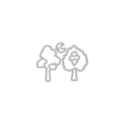 Hero Arts Magical Forest -stanssi