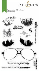 Altenew Spectacular Adventures -leimasinsetti