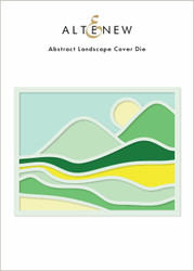 Altenew Abstract Landscape Cover -stanssi