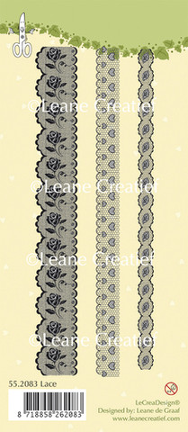 Leane Creatief leimasinsetti Lace
