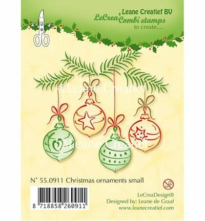 Leane Creatief leimasin Christmas Ornaments Small