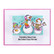 Spellbinders leimasinsetti Friendly Snowmen