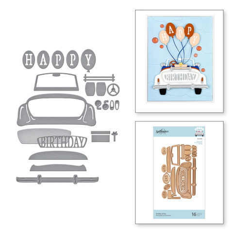 Spellbinders stanssisetti Sunday Drive