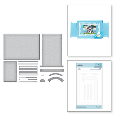 Spellbinders stanssisetti Make a Scene Card Base