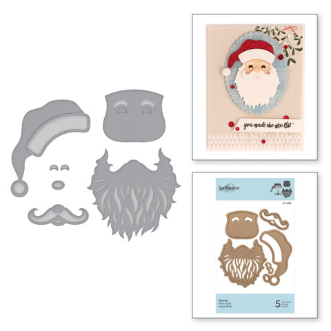 Spellbinders stanssisetti Santa