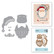 Spellbinders stanssisetti Santa