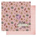 Prima Hello Pink Autumn -skräppipaperi Grateful Hearts
