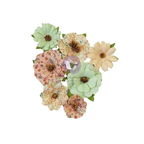 Prima Hello Pink Autumn paperikukat Warm Mittens