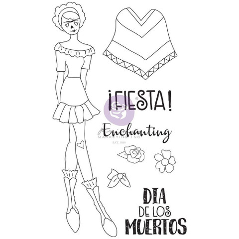 Prima Julie Nutting  leimasinsetti Maria