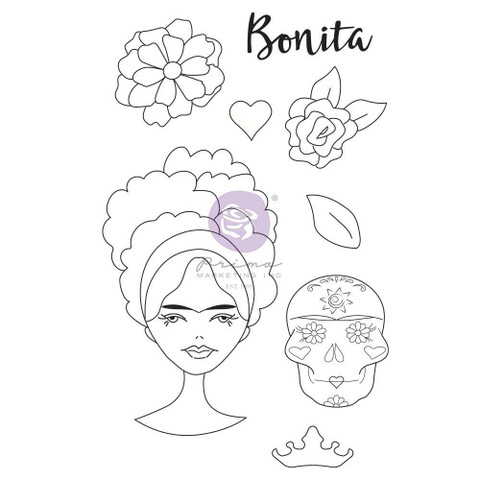 Prima Julie Nutting  leimasinsetti Marygold