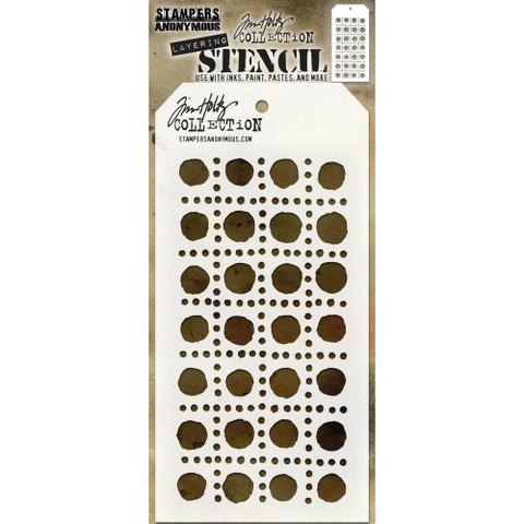 Tim Holtz Dotted Line -sapluuna