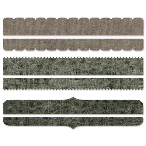 Sizzix Thinlits stanssi Decorative Trims by Tim Holtz