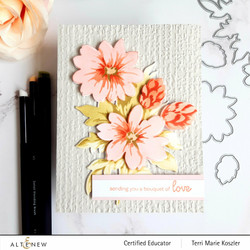 Altenew Flower Bunch -stanssi