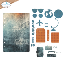 Elizabeth Craft Designs stanssi Rounded Travel Page