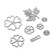Elizabeth Craft Designs stanssi Florals 6