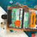 Elizabeth Craft Designs Art Journal stanssi My Edges