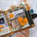 Elizabeth Craft Designs Art Journal stanssi Jeans Pocket