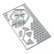 Elizabeth Craft Designs stanssi Sidekick Essentials 13, Hexagon Insert