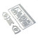 Elizabeth Craft Designs stanssi Sidekick Essentials 17, Window Folder