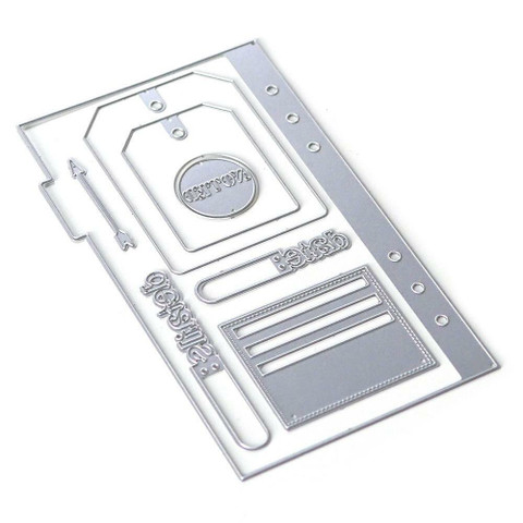 Elizabeth Craft Designs stanssi Planner Essentials 2