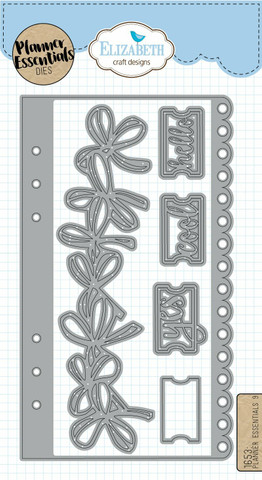 Elizabeth Craft Designs stanssi Planner Essentials 9