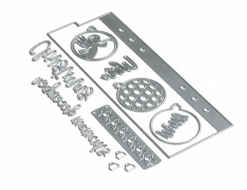 Elizabeth Craft Designs stanssi Planner Essentials 14, Bookmark 1