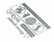 Elizabeth Craft Designs stanssi Planner Essentials 14, Bookmark 1