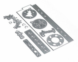 Elizabeth Craft Designs stanssi Planner Essentials 15, Bookmark 2