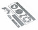 Elizabeth Craft Designs stanssi Planner Essentials 15, Bookmark 2