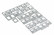 Elizabeth Craft Designs stanssi Planner Essentials 17, Filmstrip Numbers