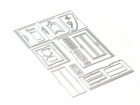 Elizabeth Craft Designs stanssi Planner Essentials 21, Note Pieces