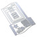 Elizabeth Craft Designs stanssi Planner Essentials 30, Wave Pocket