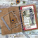 Elizabeth Craft Designs stanssi Planner Essentials 35, Holiday Tab Pages