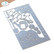 Elizabeth Craft Designs stanssi Planner Essentials 38, Birds on Splatter Page