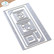 Elizabeth Craft Designs stanssi Planner Essentials 39, Torn Paper Page With Frames