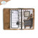 Elizabeth Craft Designs stanssi Planner Essentials 39, Torn Paper Page With Frames