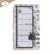 Elizabeth Craft Designs stanssi Planner Essentials 39, Torn Paper Page With Frames