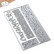 Elizabeth Craft Designs stanssi Planner Essentials 40, Number Border & Patterns
